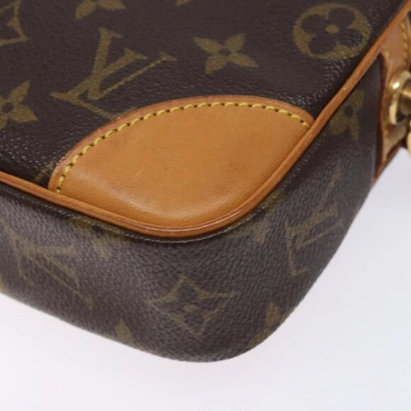 LOUIS VUITTON Monogram Marly Dragonne GM Clutch Bag M51825 LV Auth am8858 - Picture 12 of 15